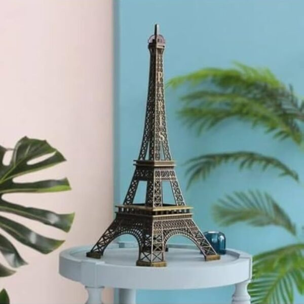 Antique Finish Metal Paris Eiffel Tower handicraft