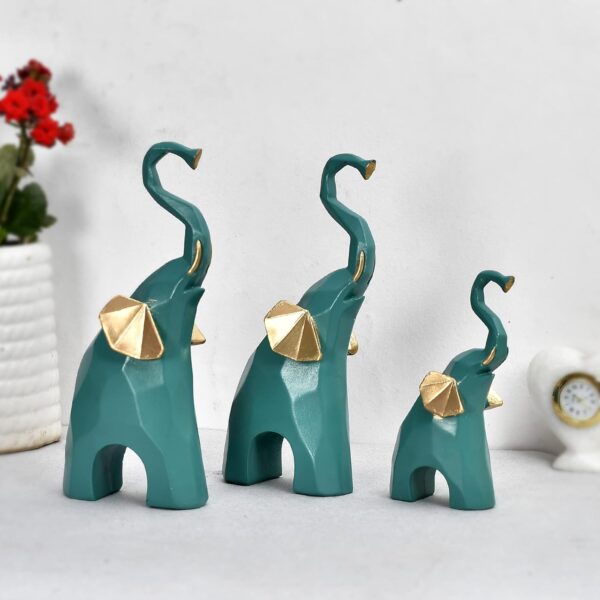 Elephant Hand Crafted Table Decor for Decorative Showpiece.